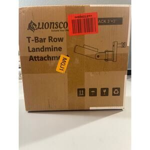 LIONSCOOL Power Rack Landmine Attachment 3”x3”